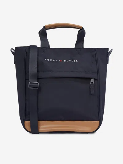Tommy Hilfiger Kids Essential Shoulder Bag In Blue