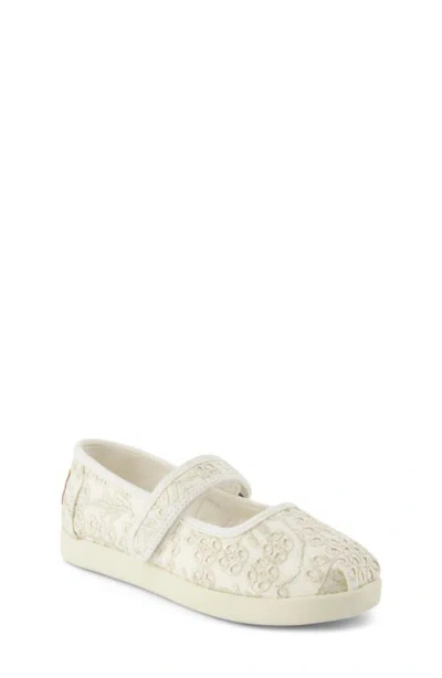 Toms Nora Mary Jane Sneaker In Natural