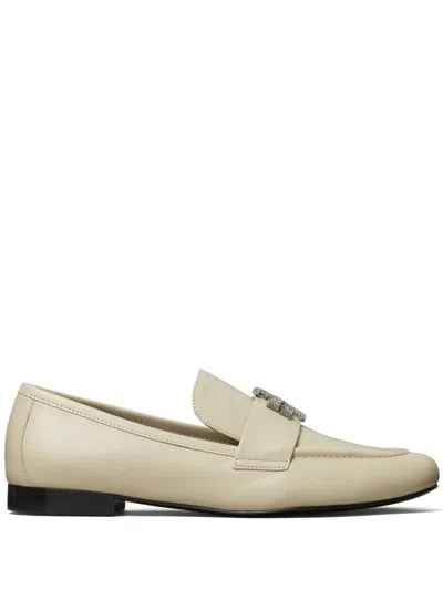 Tory Burch Eleanor Loafers In Neutrals
