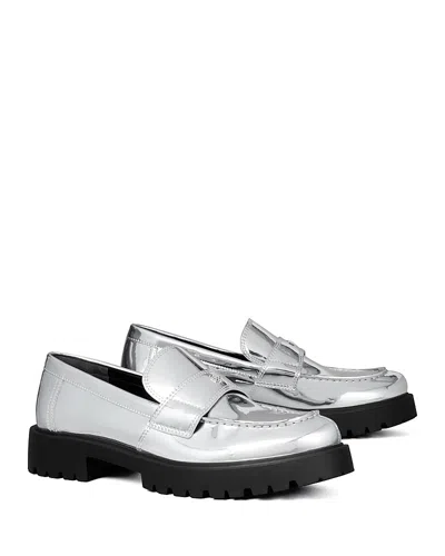 TORY BURCH WOMEN'S CLASSIC LUG LOAFERS