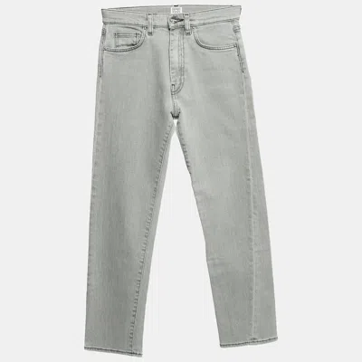 Pre-owned Totême Grey Denim Jeans S