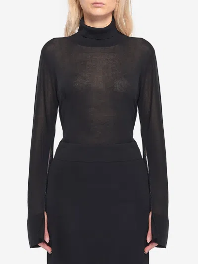 Totême Slit Turtleneck