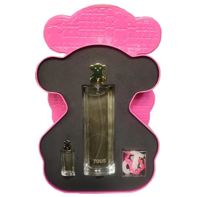 Tous Ladies  Gift Set Fragrances 8436603332538 In White