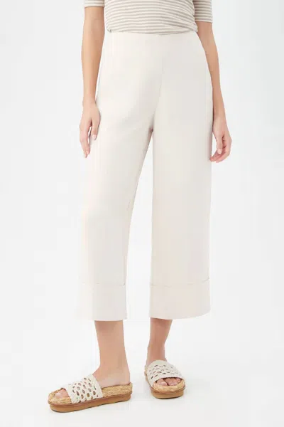 Trina Turk Bahooka Pant In Ecru