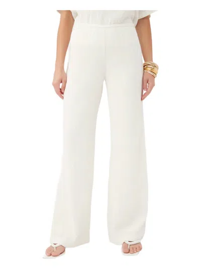 Trina Turk Long Weekend 2 Pants In Whitewash