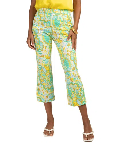 Trina Turk Ore Pant In Blue