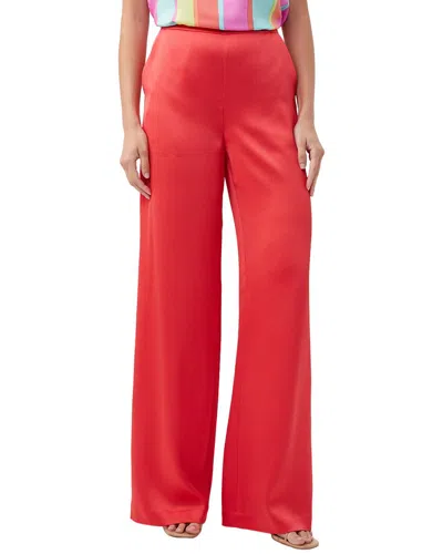 Trina Turk Tavia Pant In Red