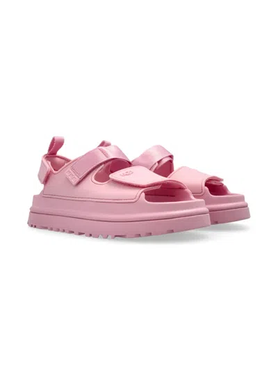 Ugg Kids' Touch-strap Sandals In Pink