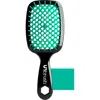 Unbrush Detangling Hair Brush Pastel Collection In Lagoon Teal