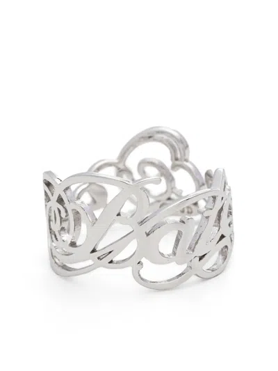 Undercover Silver Cutout Ring