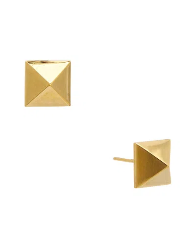 Valentino Garavani Valentino Roman Stud Earrings In Gold