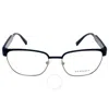 VERSACE VERSACE DEMO SQUARE MEN'S EYEGLASSES VE1264 1462 54