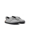 VERSACE GRAY CHILDRENS SABOT