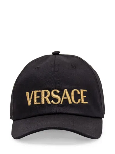 VERSACE VERSACE HAT WITH LOGO