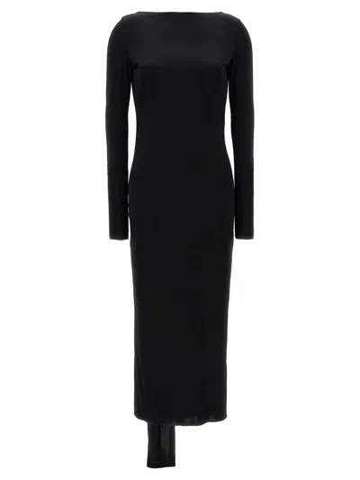 VERSACE VERSACE LA VACANZA CAPSULE LONG DRESS