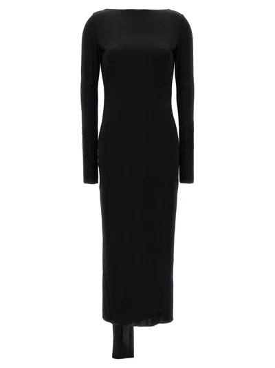 VERSACE VERSACE LA VACANZA CAPSULE LONG DRESS