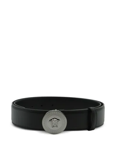 VERSACE LEATHER BELT