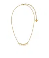 Versace Logo-lettering Necklace