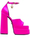 VERSACE MEDUSA AEVITAS PLATFORM SANDALS