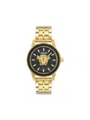 Versace Medusa Deco 43mm In Black