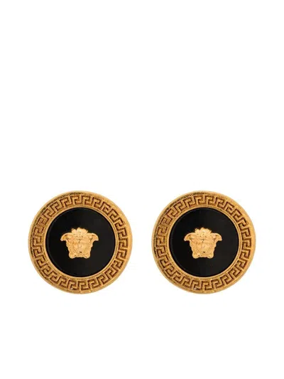 VERSACE VERSACE MEDUSA EARRINGS