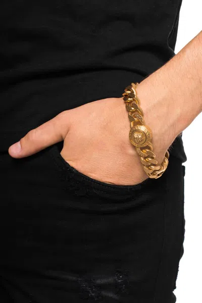 Versace Bracelet In Gold