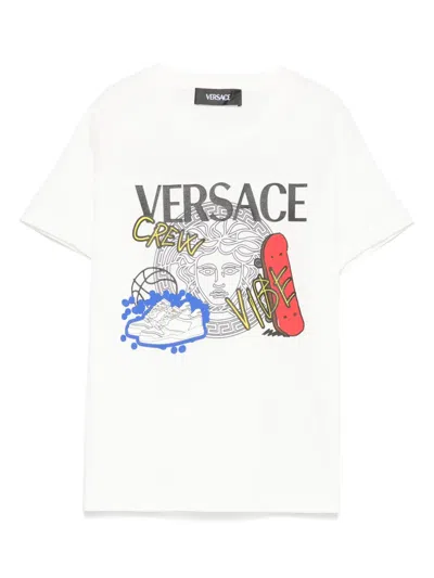 VERSACE 美杜莎头像T恤
