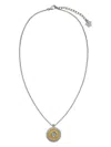 Versace Medusa Head Pendant Necklace In Gold