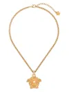 VERSACE VERSACE MEDUSA PENDANT NECKLACE