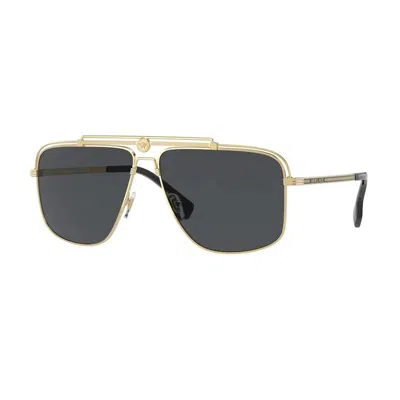 VERSACE MEN'S VERSACE VE2242 100287 SUNGLASSES