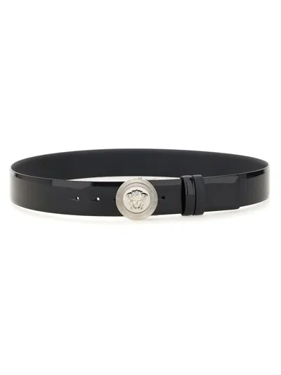 VERSACE VERSACE REVERSIBLE BELT "THE JELLYFISH"
