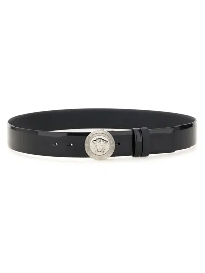 VERSACE VERSACE REVERSIBLE BELT "THE JELLYFISH"