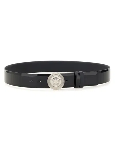 VERSACE VERSACE REVERSIBLE BELT "THE JELLYFISH"