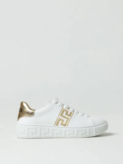 Versace Shoes  Kids Color White