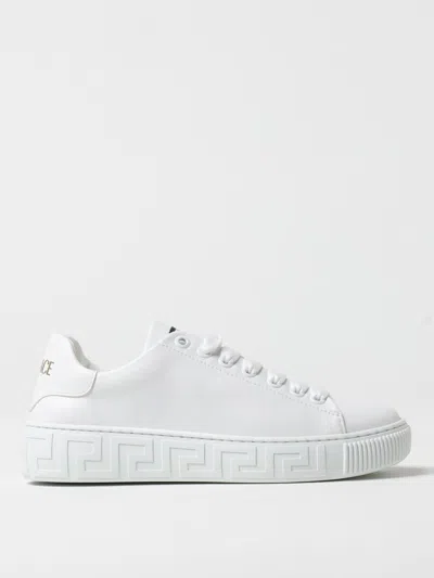 Versace Sneakers  Kids Color White
