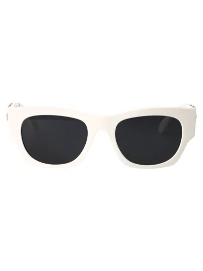 Versace Sunglasses In Top Rosa Su Havana Beige