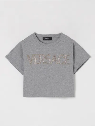 Versace T-shirt  Kids Color Grey