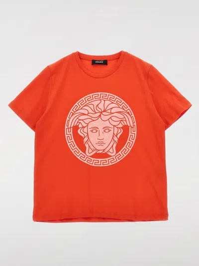 Versace T-shirt  Kids Color Red