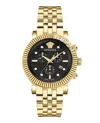 VERSACE V-CHRONO CLASSIC BRACELET WATCH