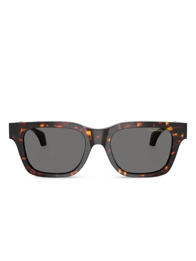 Versace Ve4486 Sunglasses In Brown