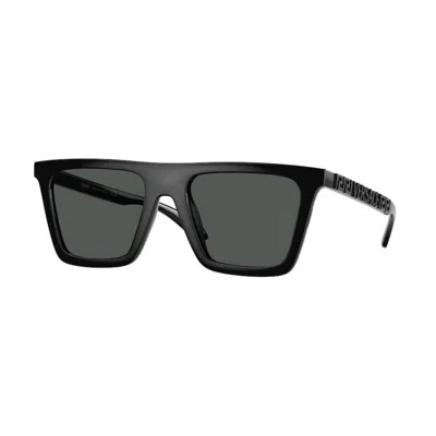 Versace Man Sunglass Ve4468u In Dark Grey