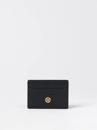 Versace Wallet  Men Color Black In 黑色