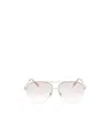 VICTORIA BECKHAM VICTORIA BECKHAM PILOT FRAME SUNGLASSES