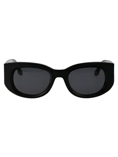 Victoria Beckham Sunglasses Vb654 S 001 In Black