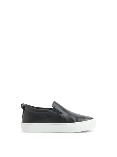 Whistles Kinsley Slip On Trainer In Black