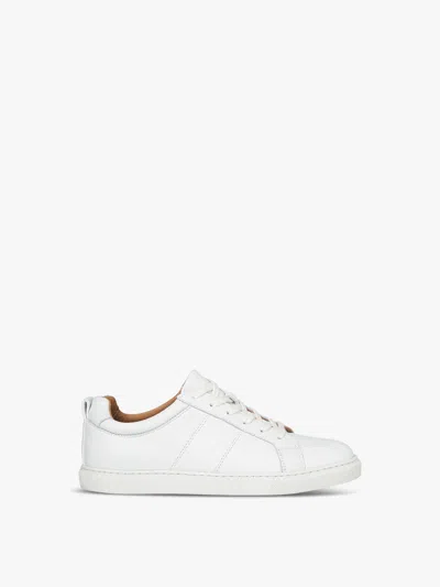 Whistles Koki Lace Up Trainer In White