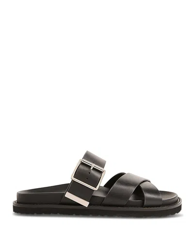 Whistles Women's Celestine Buckled Sandals In Black