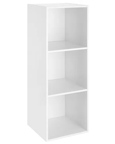 Whitmor 3-section Cube Organizer In White