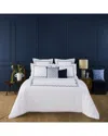 YVES DELORME YVES DELORME 200 THREAD COUNT TAORMINA DUVET COVER