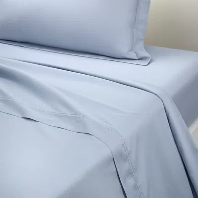 Yves Delorme Triomphe Celeste Double Cotton Flat Sheet